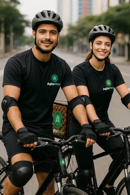 Entregador de Bike