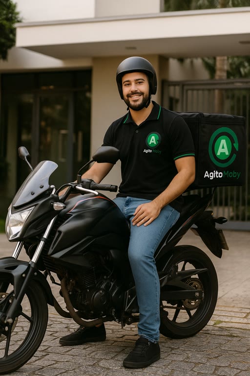Entregador de Moto